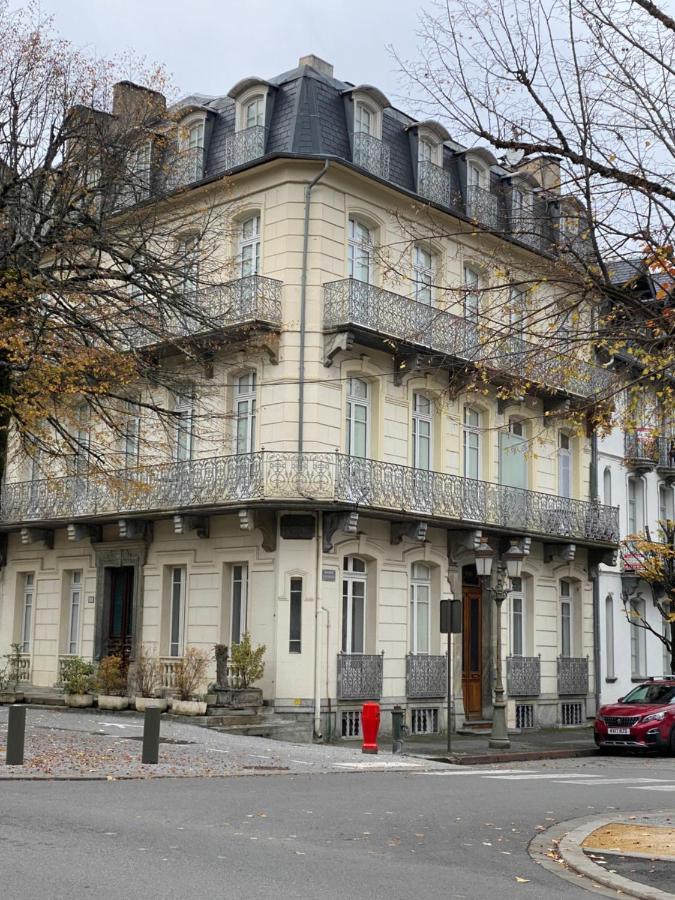 Ground Floor - Hauseman Building Close To Thermes Bagnères-de-Luchon Exteriér fotografie